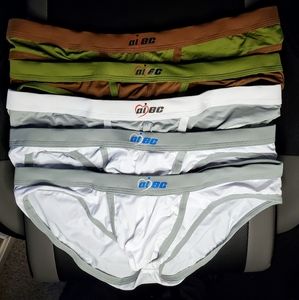 AIBC Men's Bikini Briefs w/ Pouch (NWOT lot of 5)